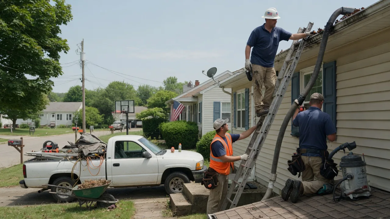 Gutter Installation in Huggins, MO near me